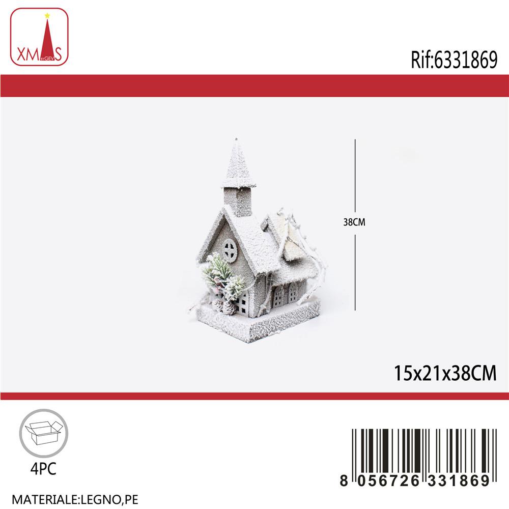 CASETTA DECORATIVA IN LEGNO 15X21X38CM ART.6331869 CASETTA DECORATIVA IN LEGNO 15X21X38CM ART.6331869