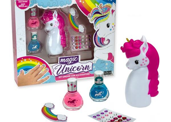 MAGIC UNICORN NAIL ART SET ART.02803