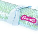 GIRABRILLA PUFFER PENCIL CASE-ROLL CELESTE ART.19014