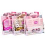 GIRABRILLA PUFFER MAKE UP SET DORATA ART.19028-19043