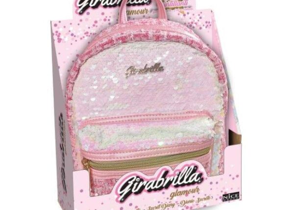 GIRABRILLA ZAINETTO TWEED BACKPACK ART.19146