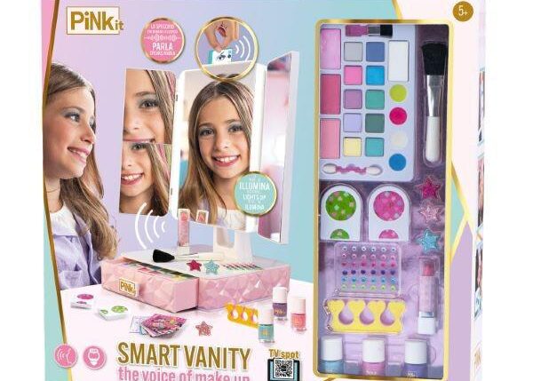 PINK IT SMART VANITY ART.40058