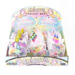 UNICORN POCKET BOX ASSORTITE ART.87023-87022-87021