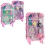 INFLUENCER BIG TROLLEY MAKE UP & NAILS ART.92000