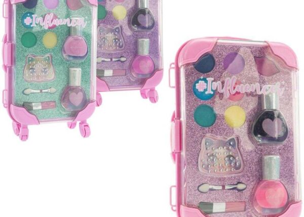 INFLUENCER BIG TROLLEY MAKE UP & NAILS ART.92000