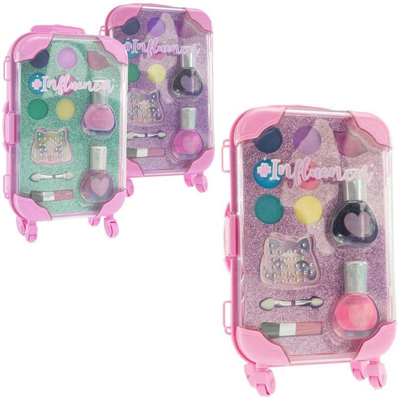 INFLUENCER BIG TROLLEY MAKE UP & NAILS ART.92000 INFLUENCER BIG TROLLEY MAKE UP & NAILS ART.92000