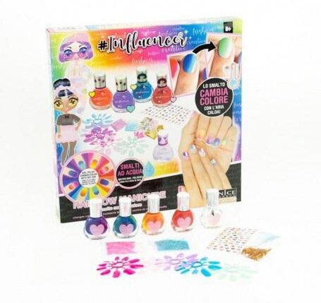 INFLUENCER RAINBOW MANICURE ART.92052
