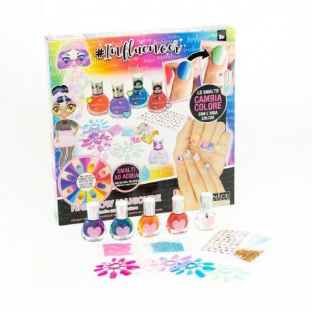 INFLUENCER RAINBOW MANICURE ART.92052 INFLUENCER RAINBOW MANICURE ART.92052