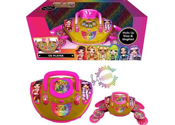 RAINBOW HIGH 97000 MAKE-UP MUSICALE
