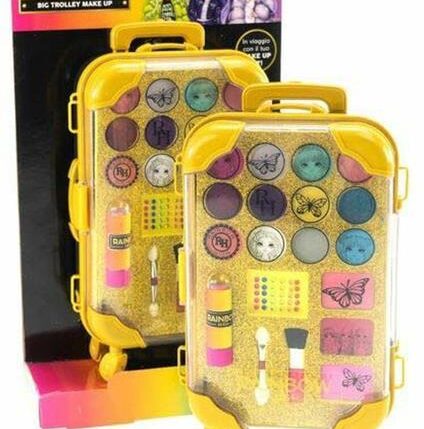 RAINBOW HIGH BIG TROLLEY MAKE UP ART.97002
