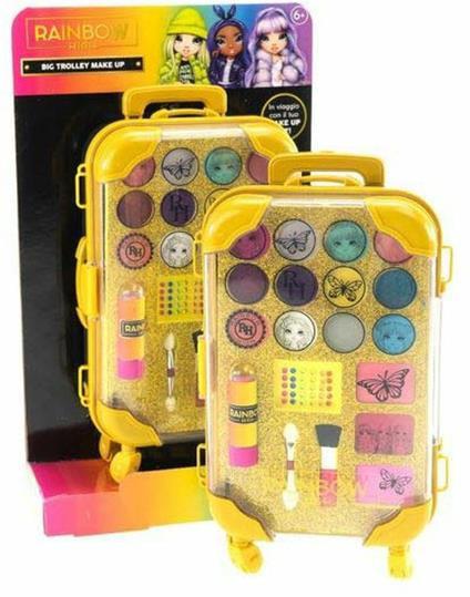 RAINBOW HIGH BIG TROLLEY MAKE UP ART.97002 RAINBOW HIGH BIG TROLLEY MAKE UP ART.97002