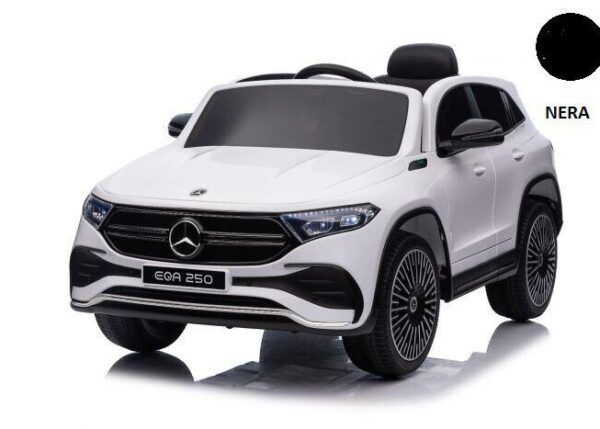 MERCEDES BENZ EQA R/C 12V NERA ART.60411