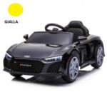 AUDI R8 R/C 12V GIALLA A300-YL ART.60432