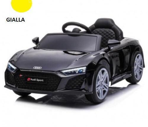 AUDI R8 R/C 12V GIALLA A300-YL ART.60432