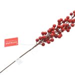 RAMO C/BACCHE ROSSO ART.306175197