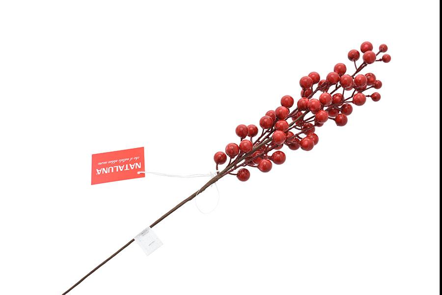 RAMO C/BACCHE ROSSO ART.306175197 RAMO C/BACCHE ROSSO ART.306175197