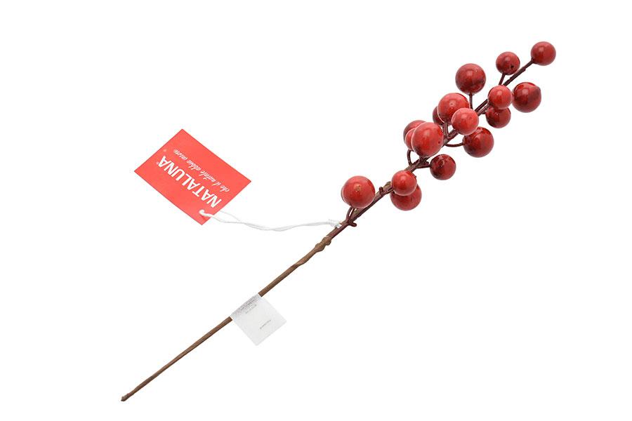 RAMO C/BACCHE W26-926041-R ROSSO ART.306175227 RAMO C/BACCHE W26-926041-R ROSSO ART.306175227