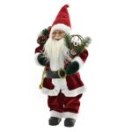 BABBO NATALE 120CM DES.13 ROSSO ART.5159100