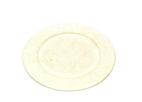 SOTTOPIATTO DECORATO D.33CM M.FS6018-O ORO ART.3364366