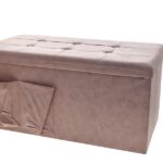 PANCA LEATHAIRE TASC.+BOTT.76X38CM ROSA 6434151