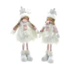BOY&GIRL 2ASS 18X10X45CM BIANCO/ROSA ART.2953118