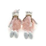 BOY&GIRL 2ASS 18X10X60CM ROSA ART.2953122