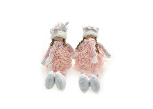 BOY&GIRL 2ASS 18X10X60CM ROSA ART.2953122