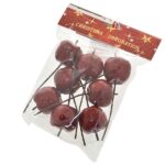 SET BUSTA BACCHE PER DECORAZIONE M.426