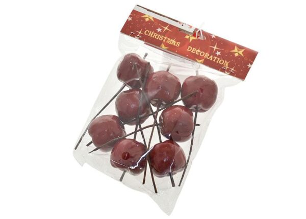 SET BUSTA BACCHE PER DECORAZIONE M.426