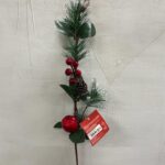 RAMO BACCHE M.086 ROSSO ART.41051304