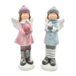 BOY&GIRL ANGELI 2 ASS. 18X15X47 CM ART.249910064