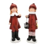 BOY&GIRL C/LANTERNA 2 ASS. 20X19X63 CM ART.249910071