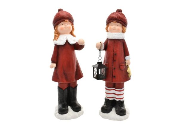 BOY&GIRL C/LANTERNA 2 ASS. 20X19X63 CM ART.249910071