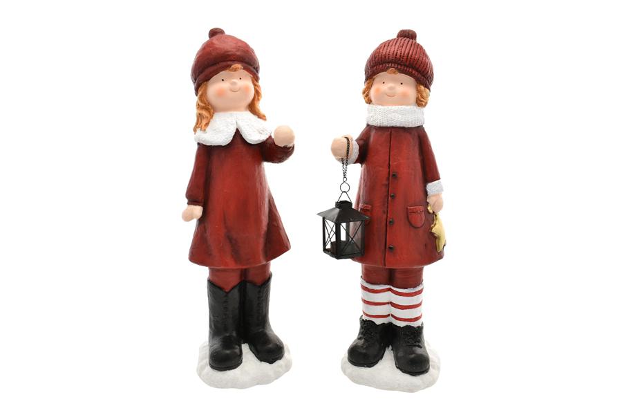 BOY&GIRL C/LANTERNA 2 ASS. 20X19X63 CM ART.249910071 BOY&GIRL C/LANTERNA 2 ASS. 20X19X63 CM ART.249910071