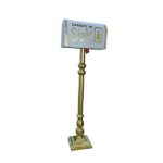 CASSETTA POSTALE NATALIZIA 33X18X100,5 ORO