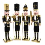SCHIACCIANOCI M.D6 36CM NERO/ORO 4ASS ART.6107341