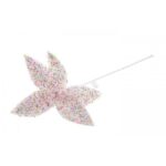 FIORE D28XL50CM ROSA/BIANCO M.221 ART.6542221