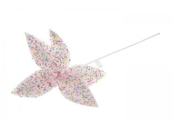 FIORE D28XL50CM ROSA/BIANCO M.221 ART.6542221
