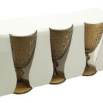 CALICI SET/3 250ML M.12T1 AMBRA SCURO ART.4065109