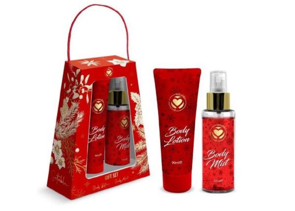 SETABLU SET REGALO BODY MIST+LOTION 90ML ROSE ART.40751