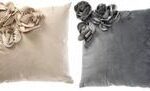 CUSCINO VELLUTO ASS4COL CM45X45 ART.100209