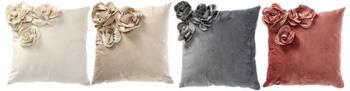 CUSCINO VELLUTO ASS4COL CM45X45 ART.100209