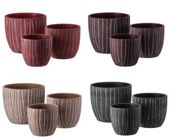 CACHEPOT CANDY PICCOLO DIAM16,5XH15 100866 - ART.100867