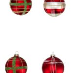 PALLA VETRO 8 CM TARTAN A4 DEC.ART.105807