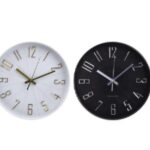 OROLOGIO PARETE PLASTICA ASS. 2COL D30,5 ART.106810