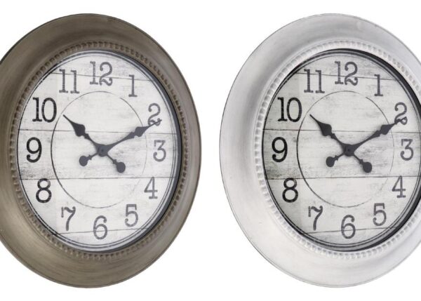 OROLOGIO DA PARETE IN PLAST DIAM75 ASS2COL ART.107076