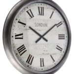 OROLOGIO DA PARETE IN PLAST DIAM75 ART.107078