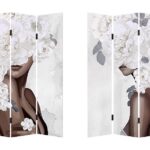 PARAVENTO 4 ANTE D.FACE CM160X180 ART.107437