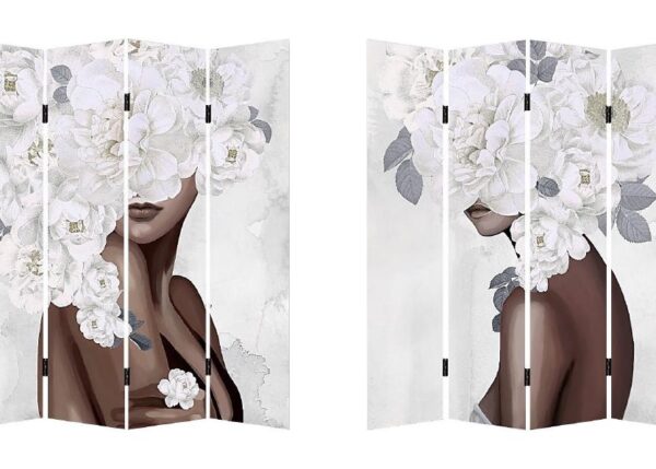 PARAVENTO 4 ANTE D.FACE CM160X180 ART.107437