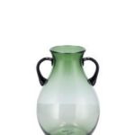 VASO VETRO NIHAD VERDE DIAM21XH31 ART.109080